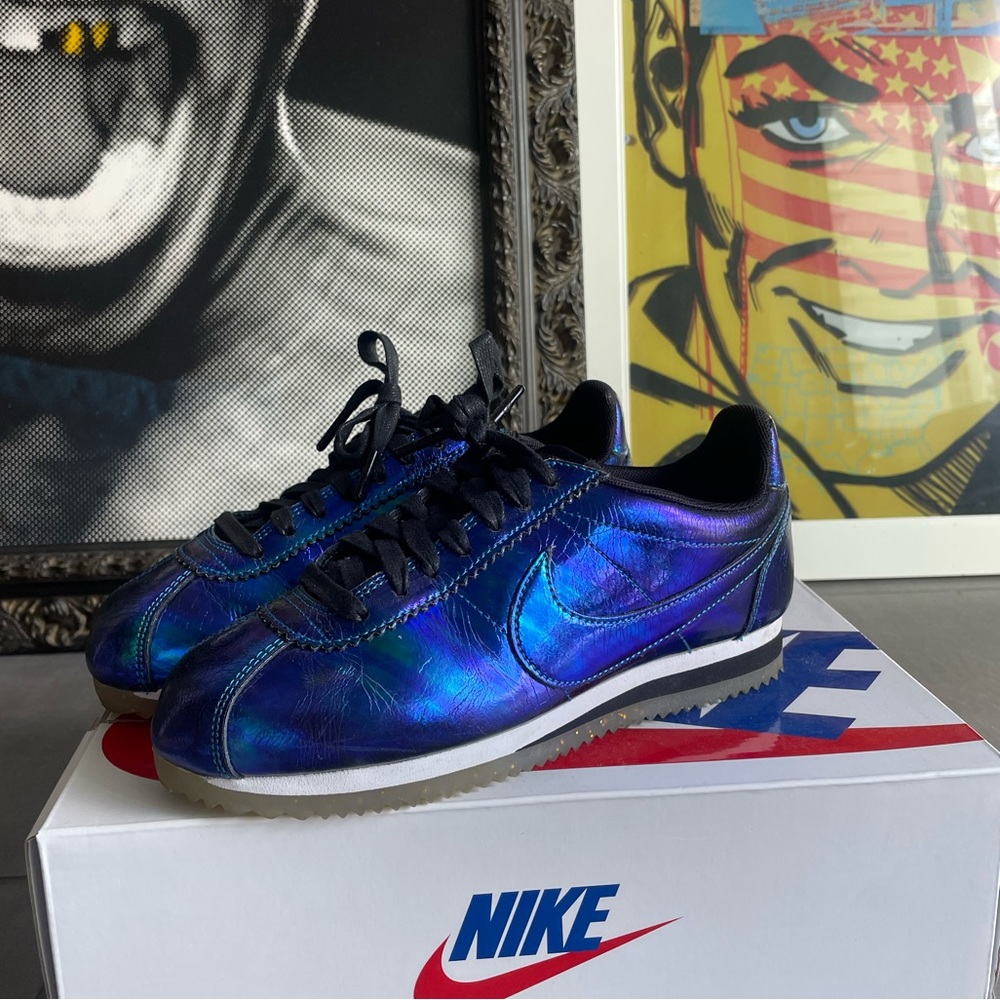 W Classic Cortez Leather SE